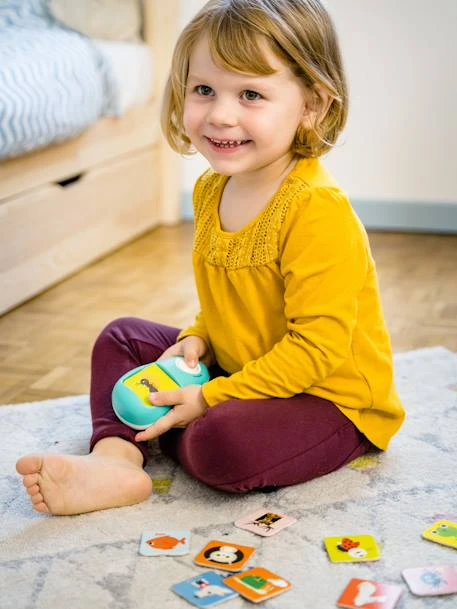 Jeu Interactif Coucou Les Animaux - NATHAN Vert - Nathan – Image 3