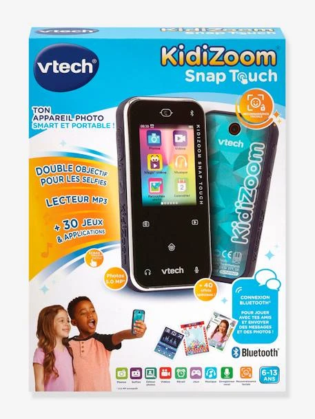 Kidizoom Snap Touch - VTECH Rose - Toutes Les Marques – Image 3