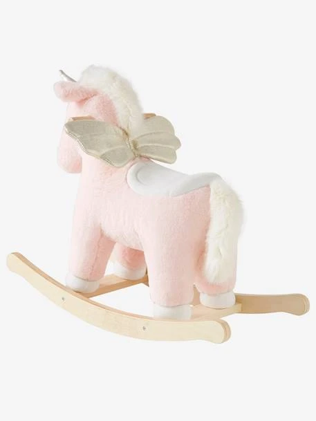 Licorne à Bascule FSC® Rose - Vertbaudet – Image 3