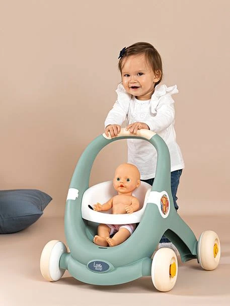 Little Smoby Trotty 3 En 1 - SMOBY Vert - Smoby – Image 5