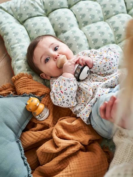 Lot De 2 Hochets En Bois FSC® Vert - Vertbaudet – Image 6