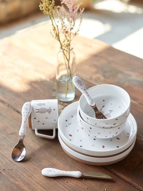 Lot De 3 Couverts 2e âge LÄSSIG Tiny Farmer Mouton/oie Blanc - Lassig – Image 2