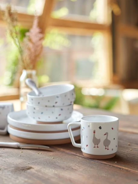 Lot De 3 Couverts 2e âge LÄSSIG Tiny Farmer Mouton/oie Blanc - Lassig – Image 3