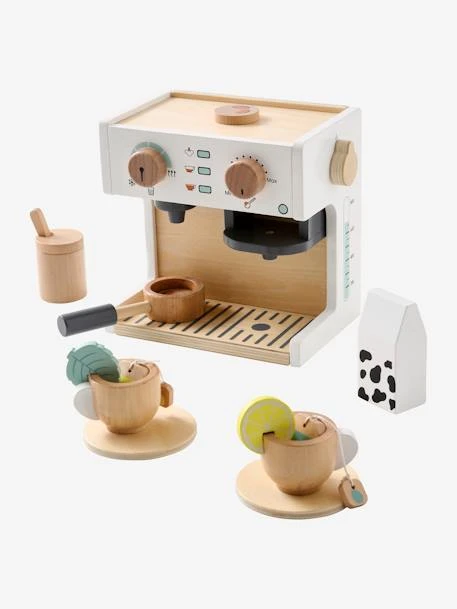 Machine à Café Et à Thé En Bois FSC® Multicolore - Vertbaudet – Image 6