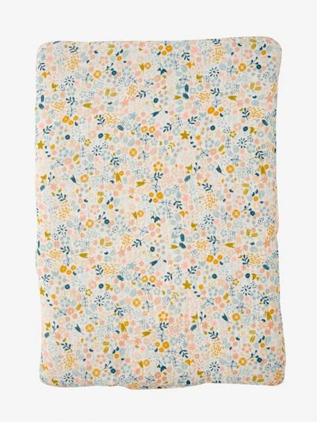 Matelas à Langer Pour Poupon En Gaze De Coton Rose - Vertbaudet – Image 2