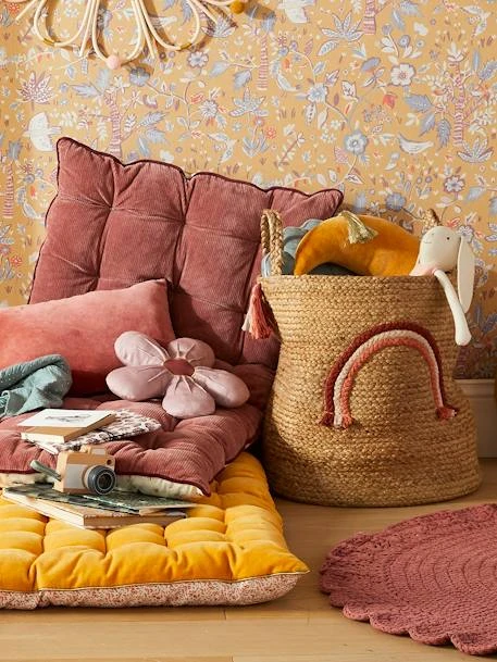 Matelas De Sol Bi-matière GRENIER Rose - Vertbaudet – Image 5