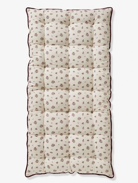 Matelas De Sol Bi-matière GRENIER Rose - Vertbaudet