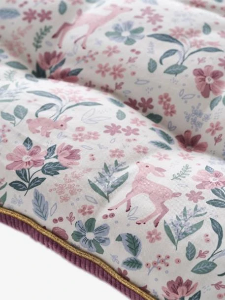 Matelas De Sol Bi-matière VICTORIA Prune - Vertbaudet – Image 2