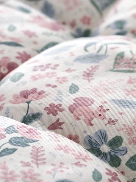 Matelas De Sol Bi-matière VICTORIA Prune - Vertbaudet – Image 3