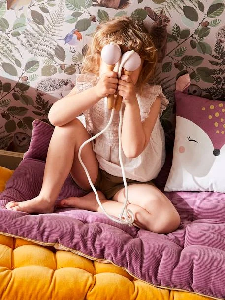 Matelas De Sol Bi-matière VICTORIA Prune - Vertbaudet – Image 5