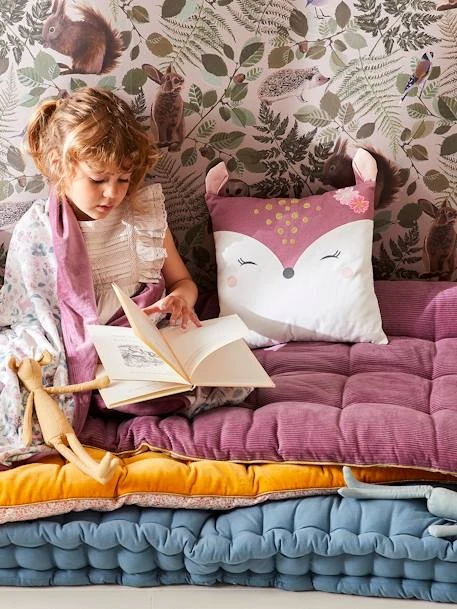 Matelas De Sol Bi-matière VICTORIA Prune - Vertbaudet – Image 6