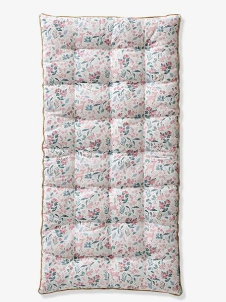 Matelas De Sol Bi-matière VICTORIA Prune - Vertbaudet