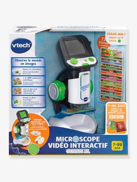 Microscope Vidéo Interactif Genius XL - VTECH Multicolore - Toutes Les Marques – Image 2