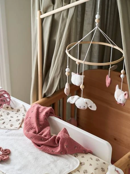 Mobile Musical GRENIER Rose - Vertbaudet – Image 2