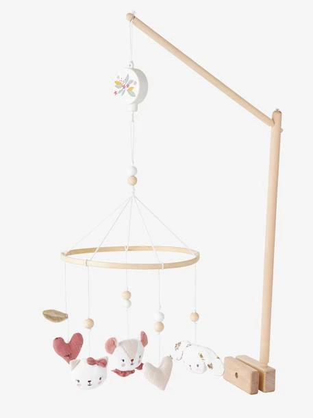 Mobile Musical GRENIER Rose - Vertbaudet – Image 6