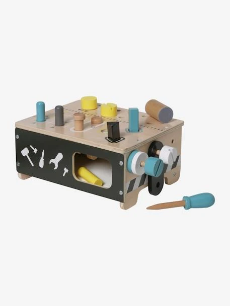 Mon Premier établi En Bois FSC® Multicolore - Vertbaudet – Image 4