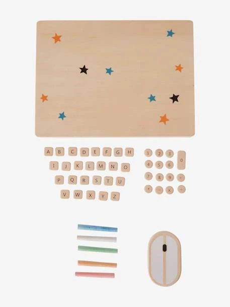 Ordinateur Portable En Bois FSC® Noir - Vertbaudet – Image 3