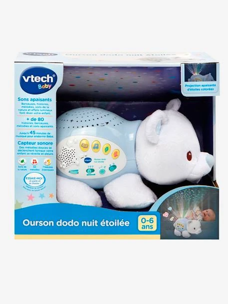 Ourson Dodo Nuit étoilée VTECH Blanc - Toutes Les Marques – Image 3