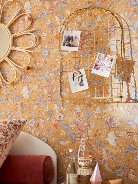 Pêle-mêle Lumineux Cage à Oiseaux Doré - Vertbaudet – Image 5