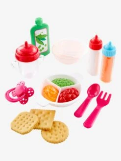 Petit Coffret Repas Poupon Multicolore - Vertbaudet