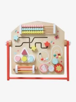 Planche D'activités Verticale En Bois FSC® Multicolore - Vertbaudet