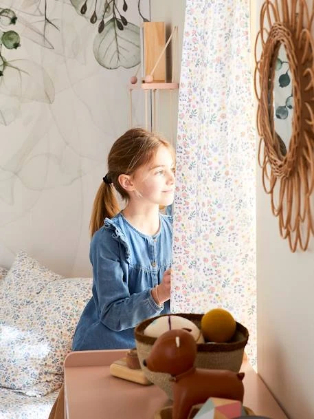 Rideau Voilage PLACE DU LILAS écru / Multicolore - Vertbaudet – Image 5