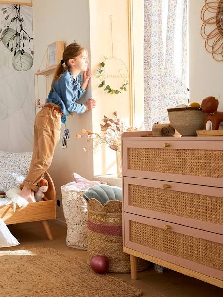 Rideau Voilage PLACE DU LILAS écru / Multicolore - Vertbaudet – Image 6