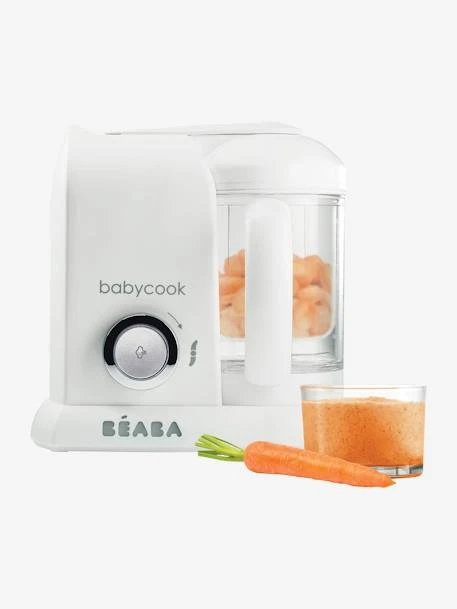 Robot 4 En 1 BEABA Babycook Solo Blanc/vert - Beaba – Image 2