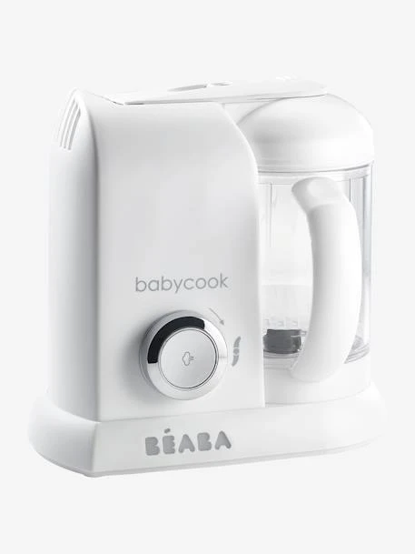 Robot 4 En 1 BEABA Babycook Solo Blanc/vert - Beaba – Image 3