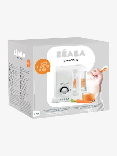 Robot 4 En 1 BEABA Babycook Solo Blanc/vert - Beaba – Image 4
