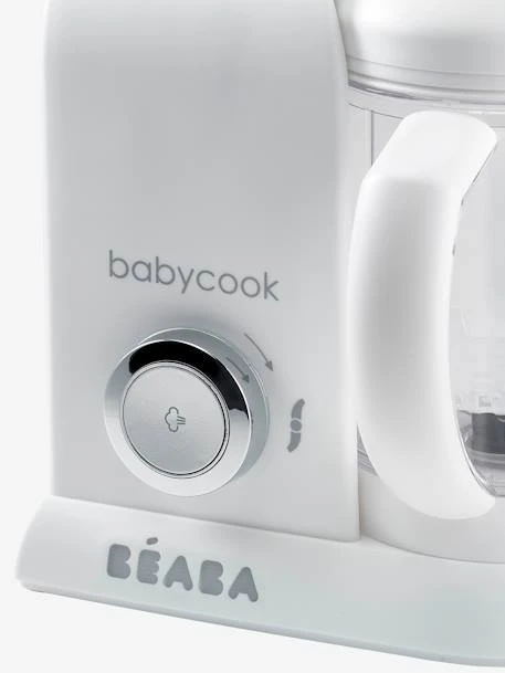 Robot 4 En 1 BEABA Babycook Solo Blanc/vert - Beaba – Image 6