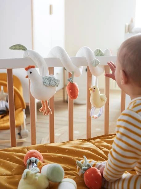 Spirale D'activités LOVELY FARM Multicolore - Lovely Farm - Vertbaudet – Image 2