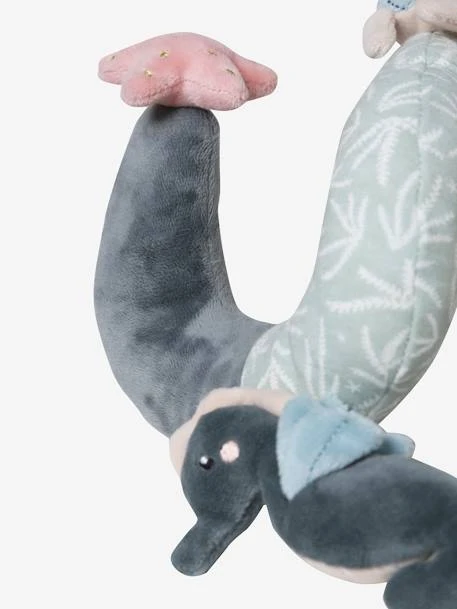 Spirale D'activités SOUS L'OCÉAN Gris - Vertbaudet – Image 2