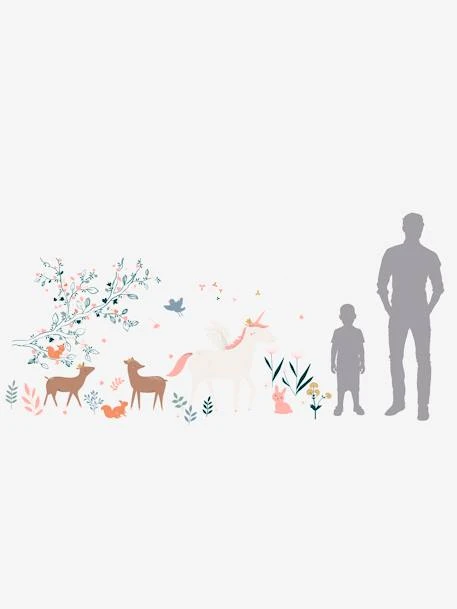 Sticker Géant Forêt Enchantée Gris - Vertbaudet – Image 3