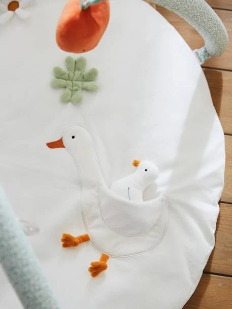 Tapis D'éveil Avec Arches En Coton Nid D'abeille LOVELY FARM Lovely Farm - Multicolore - Vertbaudet – Image 3