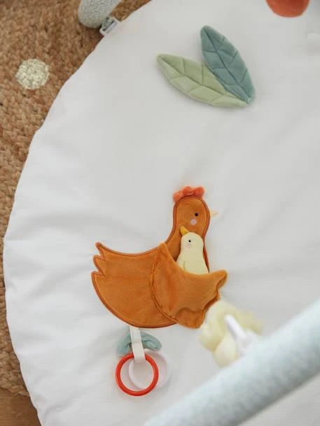 Tapis D'éveil Avec Arches En Coton Nid D'abeille LOVELY FARM Lovely Farm - Multicolore - Vertbaudet – Image 4