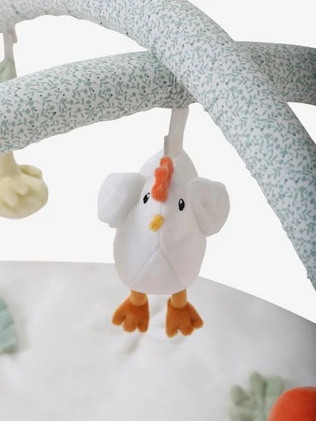 Tapis D'éveil Avec Arches En Coton Nid D'abeille LOVELY FARM Lovely Farm - Multicolore - Vertbaudet – Image 5