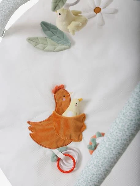 Tapis D'éveil Avec Arches En Coton Nid D'abeille LOVELY FARM Lovely Farm - Multicolore - Vertbaudet – Image 6