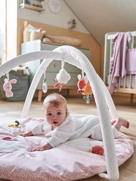 Tapis D'éveil Avec Arches VOYAGE AU PAYS ROSE Rose - Vertbaudet – Image 2