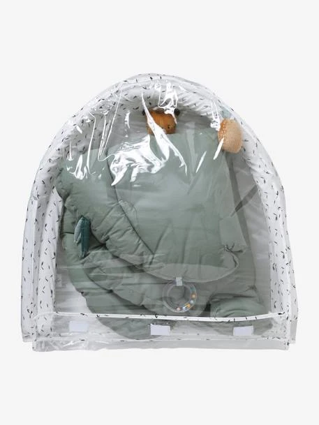 Tapis D'éveil Feuille HANOÏ Vert - Vertbaudet – Image 3