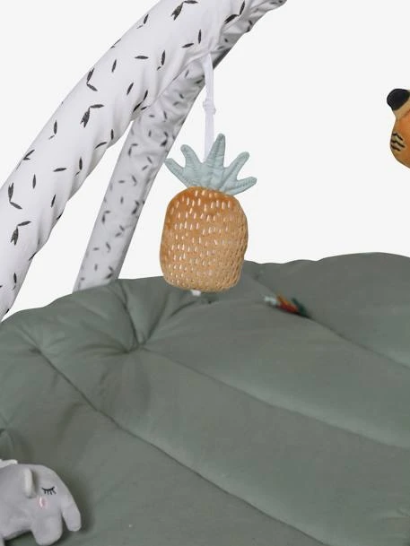 Tapis D'éveil Feuille HANOÏ Vert - Vertbaudet – Image 4