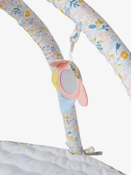 Tapis D'éveil Pour Poupon En Gaze De Coton Rose - Vertbaudet – Image 3