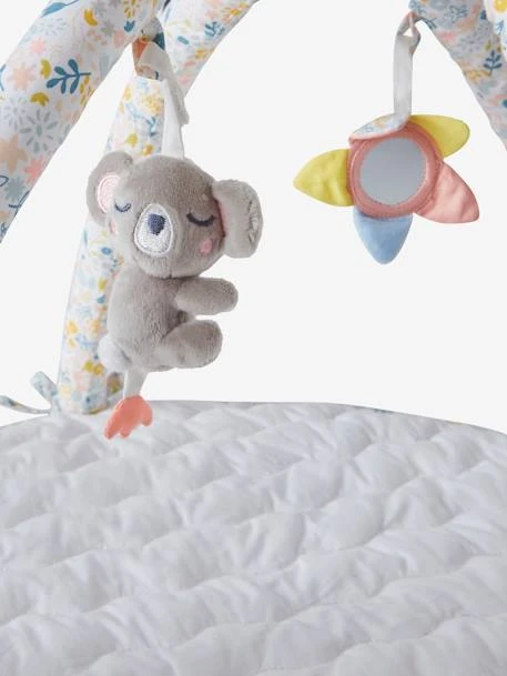 Tapis D'éveil Pour Poupon En Gaze De Coton Rose - Vertbaudet – Image 4