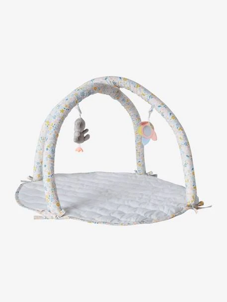 Tapis D'éveil Pour Poupon En Gaze De Coton Rose - Vertbaudet