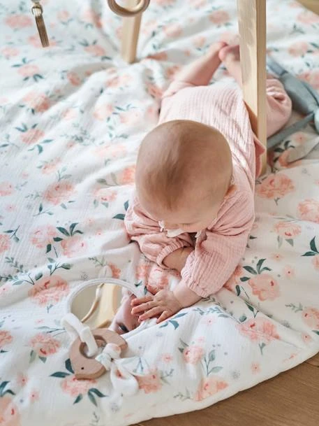 Tapis D'éveil Réversible Eau De Rose - Vertbaudet – Image 2