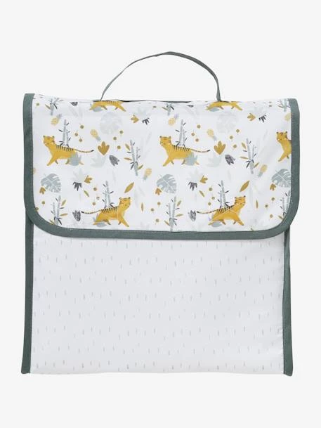 Tapis D'extérieur écru Motif Jungle - Vertbaudet – Image 2