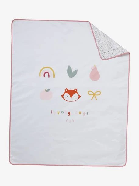 Tapis D'extérieur écru Motif Jungle - Vertbaudet – Image 5