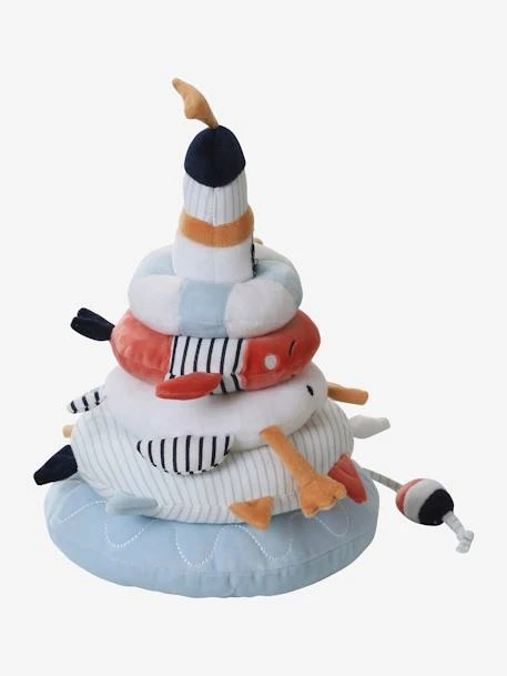 Tour à Empiler En Tissu LEON SUR LE PONTON Multicolore - Vertbaudet – Image 2