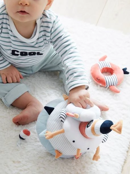 Tour à Empiler En Tissu LEON SUR LE PONTON Multicolore - Vertbaudet – Image 5