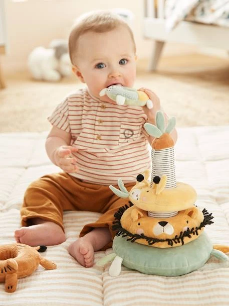 Tour à Empiler En Tissu TANZANIE Multicolore - Vertbaudet – Image 3